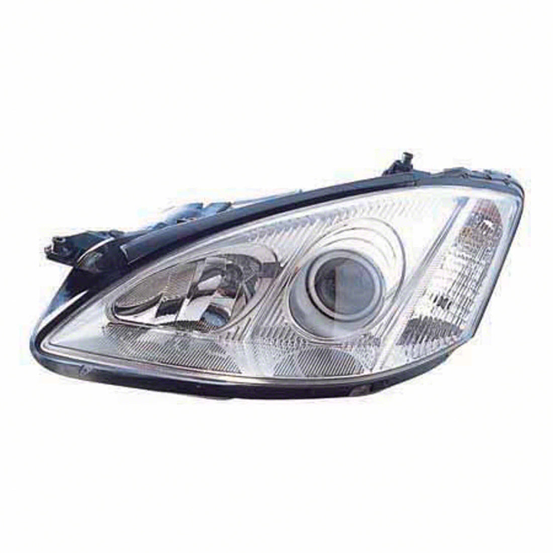 Left Side Headlamp assy composite 2007 - 2013 MERCEDES-BENZ S550  MB2502160 2218204761