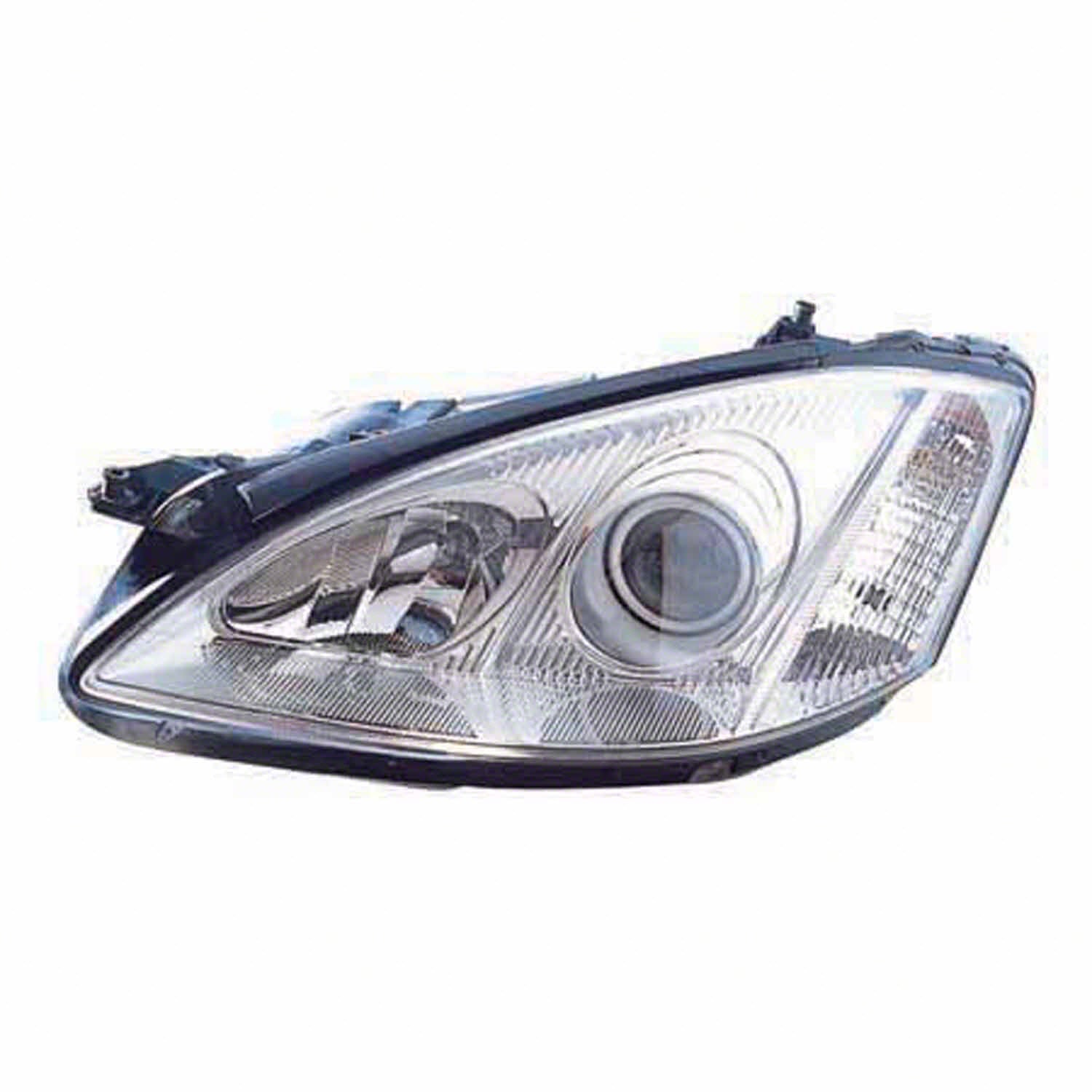 Left Side Headlamp assy composite 2007 - 2013 MERCEDES-BENZ S550  MB2502160 2218204761