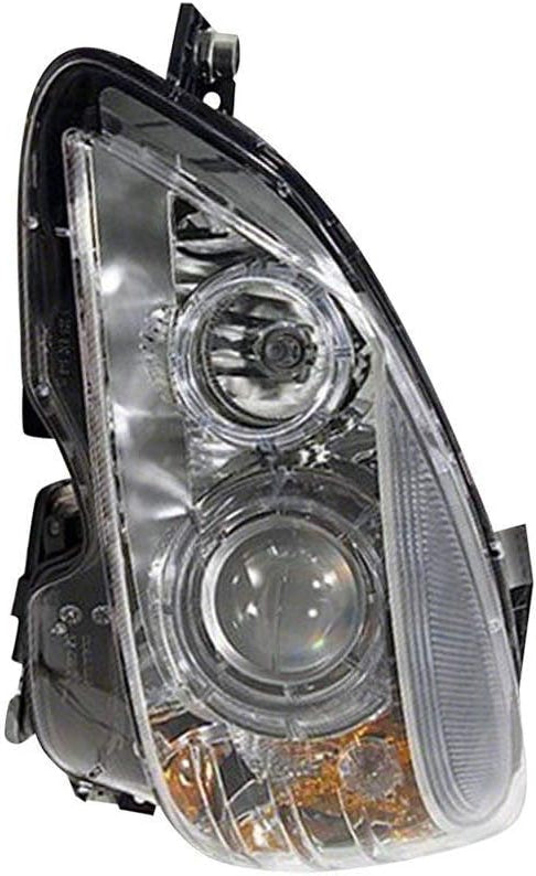 Left Side Headlamp Assy Composite 2008 - 2009 MERCEDES-BENZ C230 MB2502166 2048203139