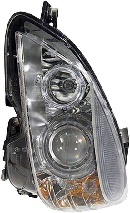 Left Side Headlamp Assy Composite 2008 - 2009 MERCEDES-BENZ C230 MB2502166 2048203139