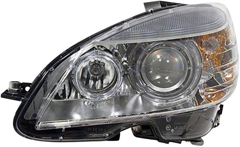 Left Side Headlamp Assy Composite 2008 - 2009 MERCEDES-BENZ C230 MB2502166 2048203139