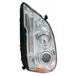 Left Side Headlamp Assy Composite 2008 - 2009 MERCEDES-BENZ ML320 MB2502171 164820235964