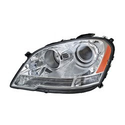 Left Side Headlamp Assy Composite 2009 - 2011 MERCEDES-BENZ ML350 MB2502181 1648203559