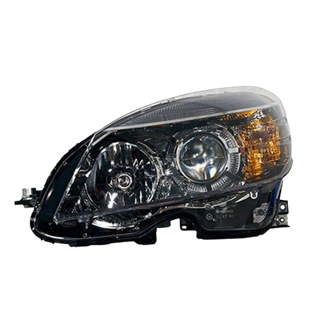 Left Side Headlamp assy composite 2008 - 2009 MERCEDES-BENZ C230  MB2502185 2048202139