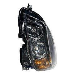 Left Side Headlamp Assy Composite 2011 - 2013 MERCEDES-BENZ E350 MB2502183 2128201139