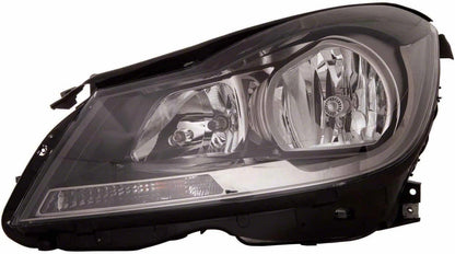 Left Side Headlamp Assy Composite 2012 - 2015 MERCEDES-BENZ C250 CAPA MB2502186C 204820995980