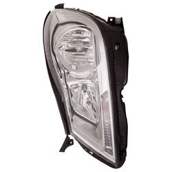 Left Side Headlamp assy composite 2012 - 2014 MERCEDES-BENZ C250 CAPA MB2502187C 2048205359