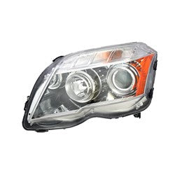 Left Side Headlamp assy composite 2010 - 2012 MERCEDES-BENZ GLK350 CAPA MB2502188C 2048207259