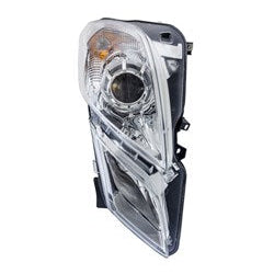 Left Side Headlamp assy composite 2011 - 2014 MERCEDES-BENZ E350 MB2502190 207820536164