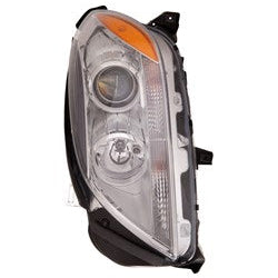 Left Side Headlamp Assy Composite 2015 - 2015 MERCEDES-BENZ ML250 CAPA MB2502192C 1668205259