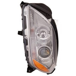 Left Side Headlamp Assy Composite 2015 - 2015 MERCEDES-BENZ ML250 CAPA MB2502192C 1668205259
