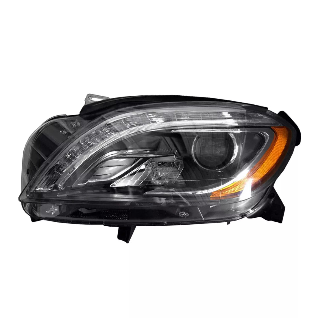 Left Side Headlamp Assy Composite 2012 - 2015 MERCEDES-BENZ ML350 MB2502195 1668205859