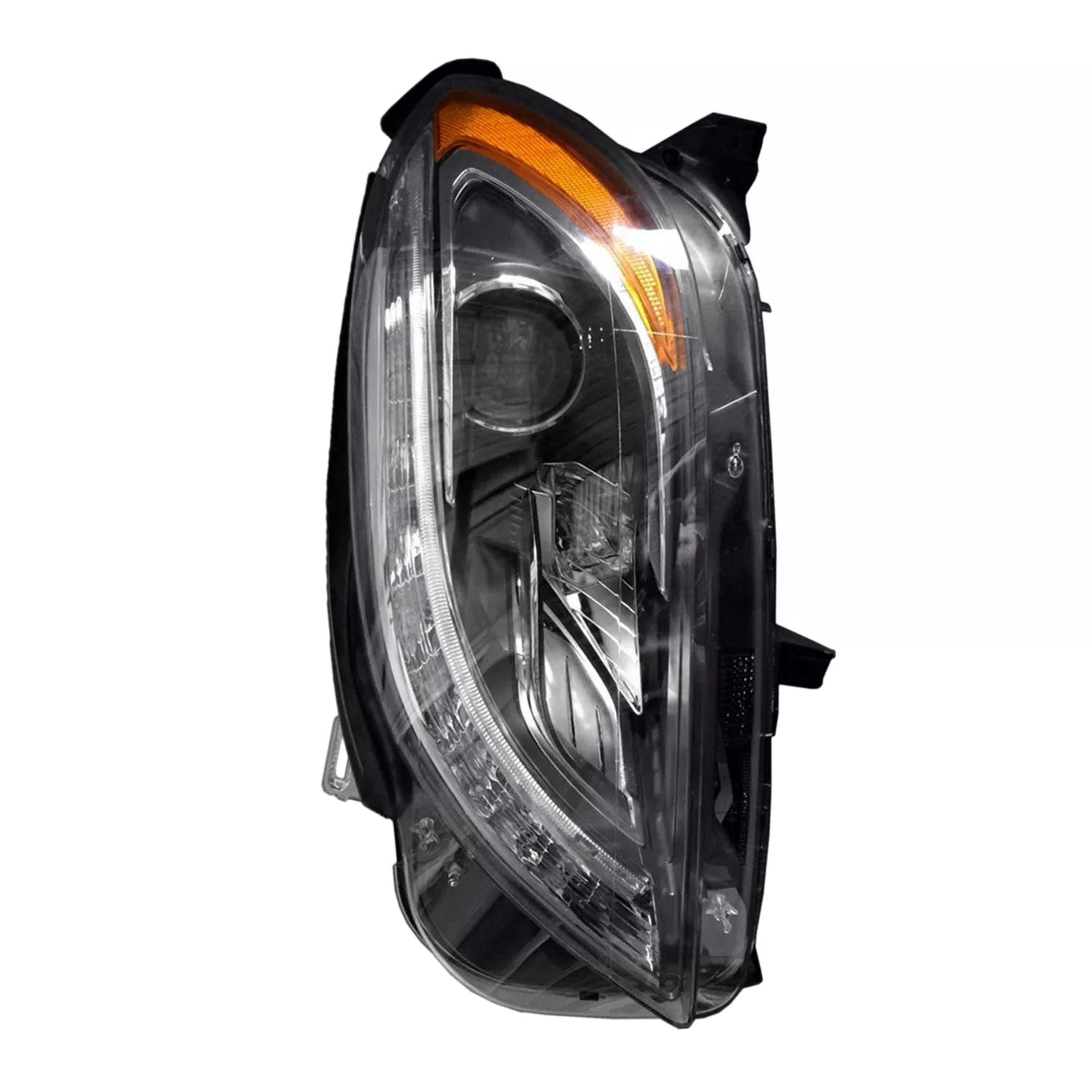 Left Side Headlamp Assy Composite 2012 - 2015 MERCEDES-BENZ ML350 MB2502195 1668205859