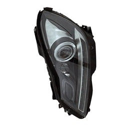 Conjunto de faro izquierdo compuesto 2012 - 2014 MERCEDES-BENZ C250 MB2502197 204820393980