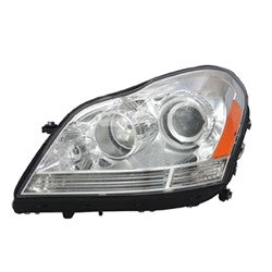 Left Side Headlamp assy composite 2007 - 2009 MERCEDES-BENZ GL320 CAPA MB2502202C 164820475964