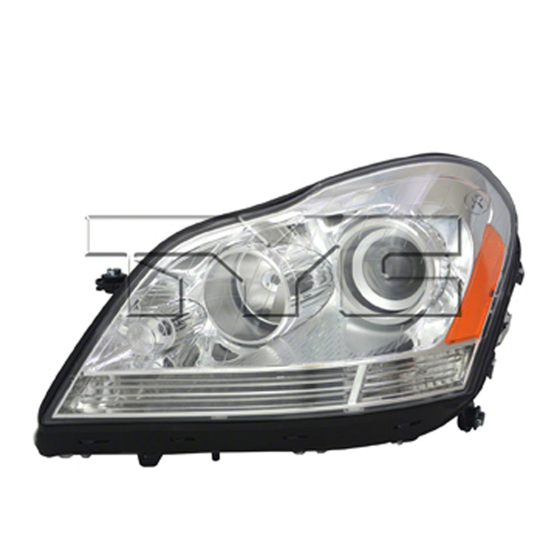 Left Side Headlamp assy composite 2007 - 2009 MERCEDES-BENZ GL320  MB2502202 164820475964