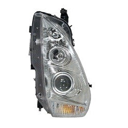 Conjunto de faro izquierdo compuesto 2007 - 2013 MERCEDES-BENZ S550 MB2502218 2218205961