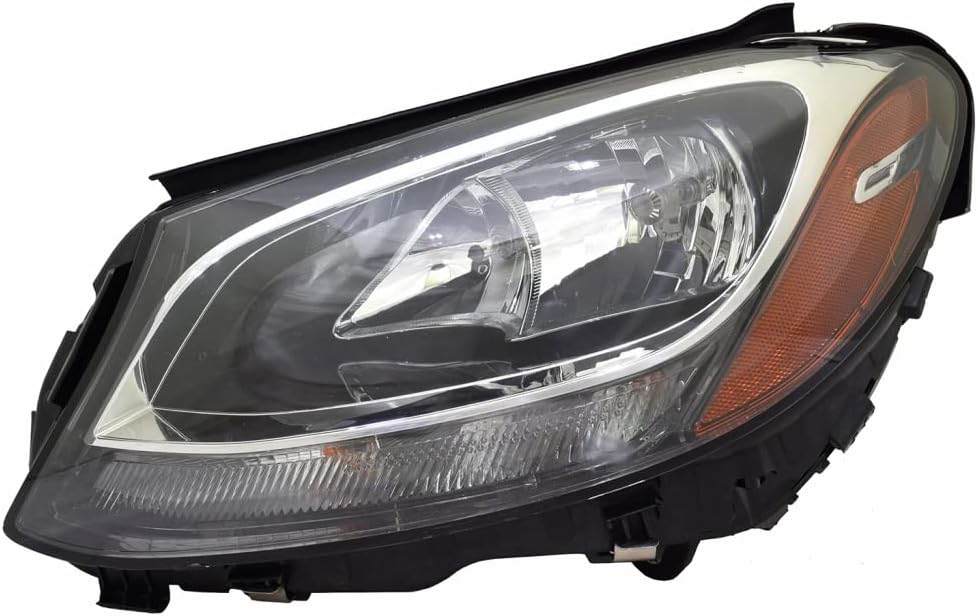 Left Side Headlamp assy composite 2015 - 2020 MERCEDES-BENZ C300 CAPA MB2502220C 205906710264