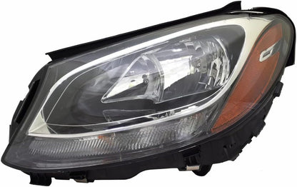Left Side Headlamp assy composite 2015 - 2020 MERCEDES-BENZ C300 CAPA MB2502220C 205906710264