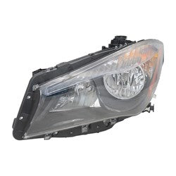 Left Side Headlamp assy composite 2014 - 2019 MERCEDES-BENZ CLA250 CAPA MB2502222C 1178200261