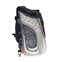 Conjunto de faro izquierdo compuesto 2014 - 2019 MERCEDES-BENZ CLA250 MB2502224 1179066700