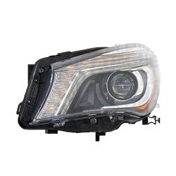 Left Side Headlamp Assy Composite 2014 - 2019 MERCEDES-BENZ CLA250 MB2502224 1179066700