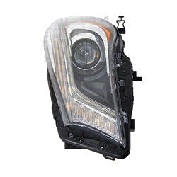 Conjunto de faro izquierdo compuesto 2014 - 2019 MERCEDES-BENZ CLA250 MB2502224 1179066700