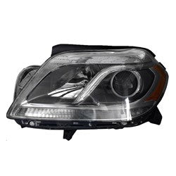 Left Side Headlamp Assy Composite 2013 - 2016 MERCEDES-BENZ GL350 MB2502225 1668206961