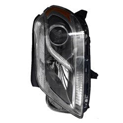 Left Side Headlamp Assy Composite 2013 - 2016 MERCEDES-BENZ GL350  MB2502225 1668206961