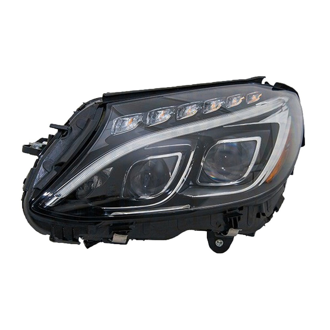 Left Side Headlamp assy composite 2015 - 2018 MERCEDES-BENZ C300  MB2502226 2059068302