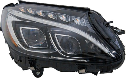 Conjunto de faro izquierdo compuesto 2015 - 2018 MERCEDES-BENZ C300 MB2502226 2059068302