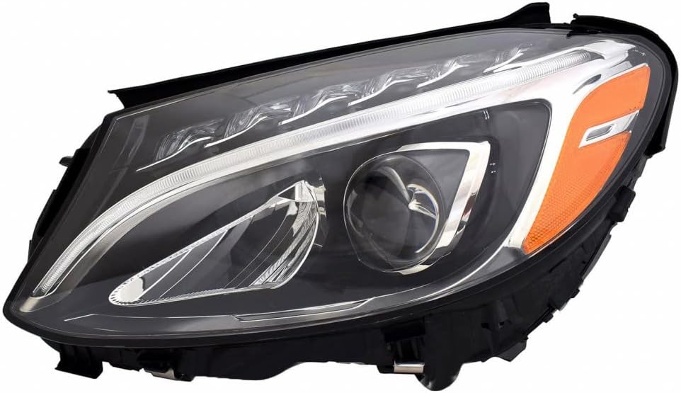 Left Side Headlamp assy composite 2015 - 2018 MERCEDES-BENZ C300  MB2502227 205906770364