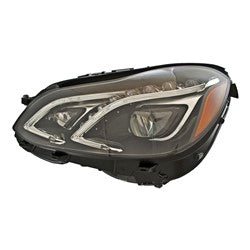 Left Side Headlamp Assy Composite 2014 - 2016 MERCEDES-BENZ E300 MB2502240 2128202739