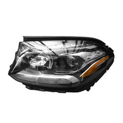 Left Side Headlamp assy composite 2017 - 2019 MERCEDES-BENZ GLS450  MB2502242 1668202100