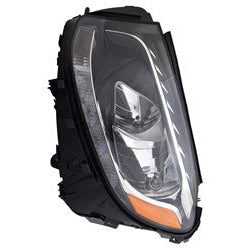 Left Side Headlamp Assy Composite 2016 - 2019 MERCEDES-BENZ GLC300 CAPA MB2502244C 2538201961