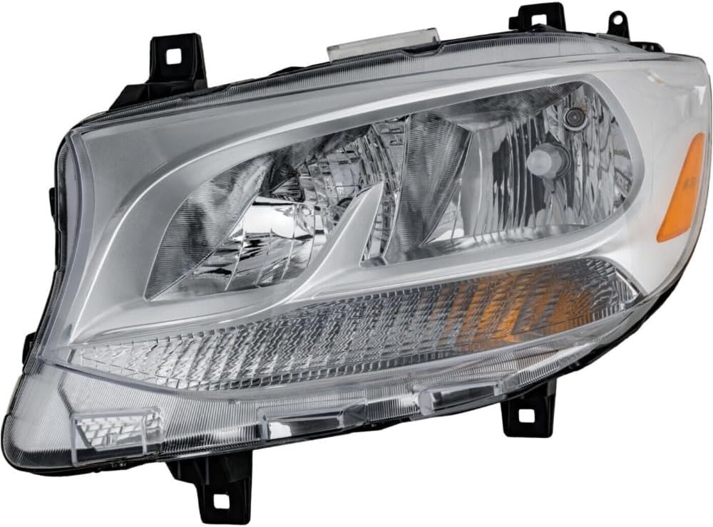Left Side Headlamp assy composite 2019 - 2022 MERCEDES-BENZ SPRINTER 1500 MB2502259 9109060400