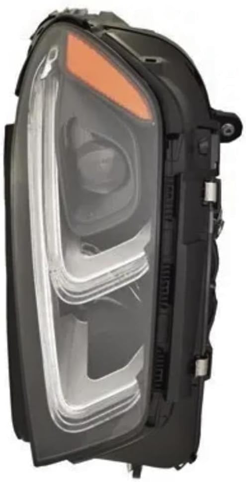 Left Side Headlamp Assy Composite 2020 - 2023 MERCEDES-BENZ GLE350 MB2502261 1679061305