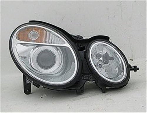Right Side Headlamp Assy Composite 2003 - 2006 MERCEDES-BENZ E320 MB2503108 2118200461