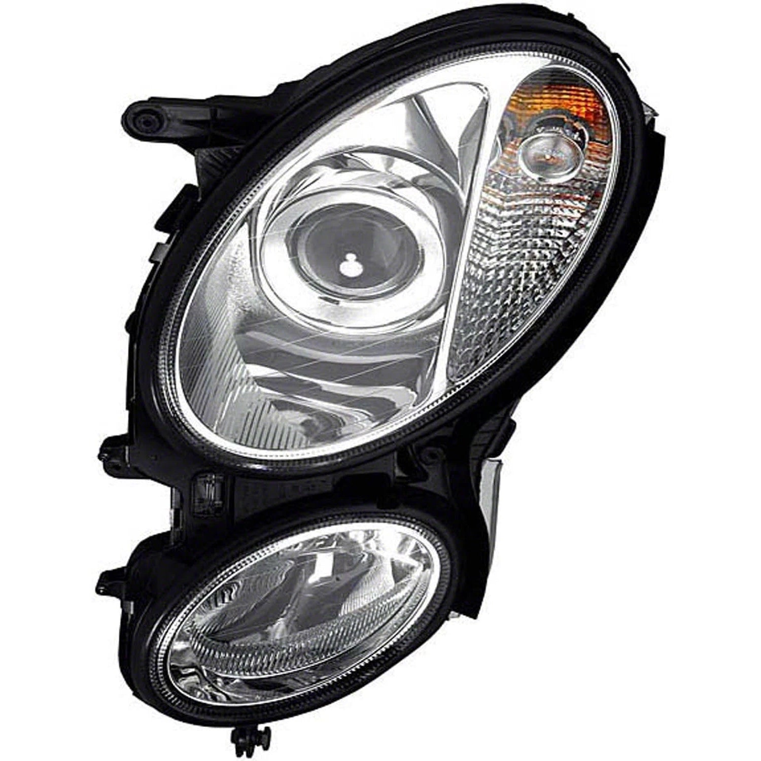 Right Side Headlamp Assy Composite 2004 - 2005 MERCEDES-BENZ E320 MB2503124 2118202461
