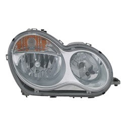 Right Side Headlamp Assy Composite 2005 - 2007 MERCEDES-BENZ C230 MB2503148 2038201659