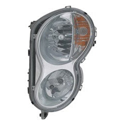 Right Side Headlamp Assy Composite 2005 - 2007 MERCEDES-BENZ C230 MB2503148 2038201659