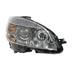 Right Side Headlamp Assy Composite 2008 - 2011 MERCEDES-BENZ C350 MB2503159 2048209461
