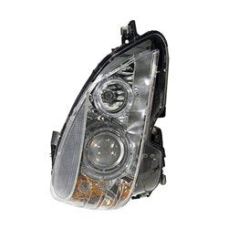 Right Side Headlamp Assy Composite 2008 - 2011 MERCEDES-BENZ C350  MB2503159 2048209461