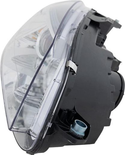 Right Side Headlamp assy composite 2008 - 2009 MERCEDES-BENZ C230 CAPA MB2503163C 204906560380