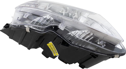 Right Side Headlamp assy composite 2008 - 2009 MERCEDES-BENZ C230 CAPA MB2503163C 204906560380