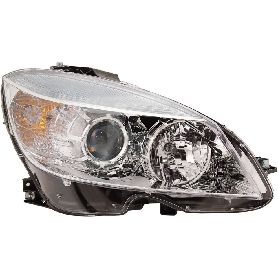 Right Side Headlamp assy composite 2008 - 2009 MERCEDES-BENZ C230  MB2503163V 204906560380
