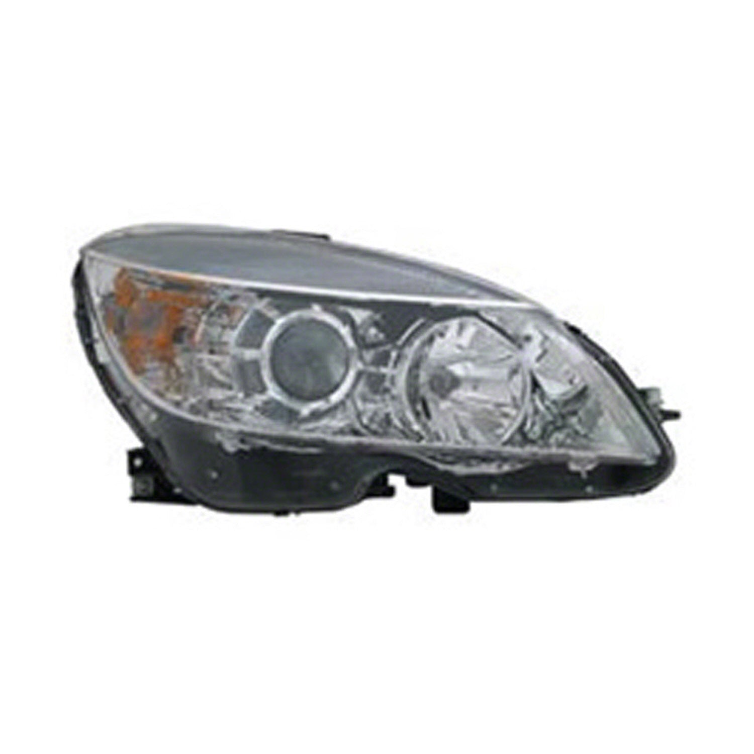 Right Side Headlamp assy composite 2008 - 2009 MERCEDES-BENZ C230  MB2503163C 204906560380