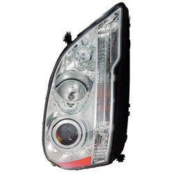 Conjunto de faro delantero derecho compuesto 2008 - 2009 MERCEDES-BENZ ML320 MB2503171 164820245964