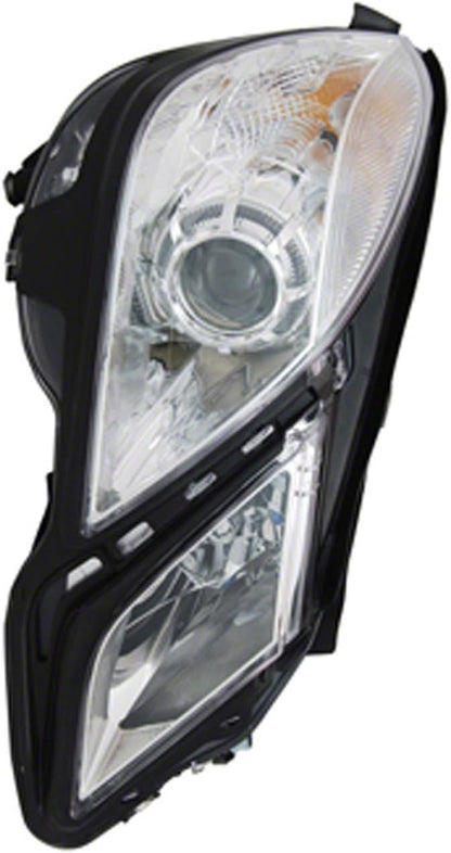 Conjunto de faro derecho compuesto 2010 - 2014 MERCEDES-BENZ E350 CAPA MB2503182C 2128209661