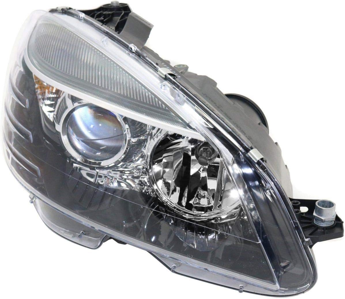 Right Side Headlamp assy composite 2008 - 2009 MERCEDES-BENZ C230 MB2503185 2048202239